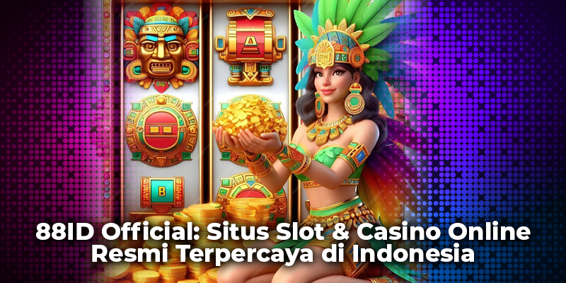 88ID Official_ Situs Slot & Casino Online Resmi Terpercaya di Indonesia