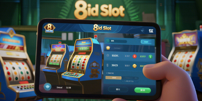 8ID Situs Slot Gacor Terpercaya