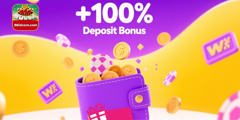 8id Slot Bonus Deposit