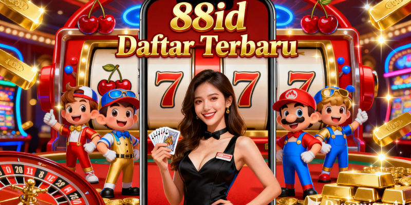 88id daftar trebaru