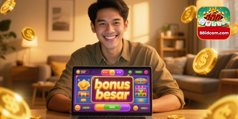 88id bonus harian online