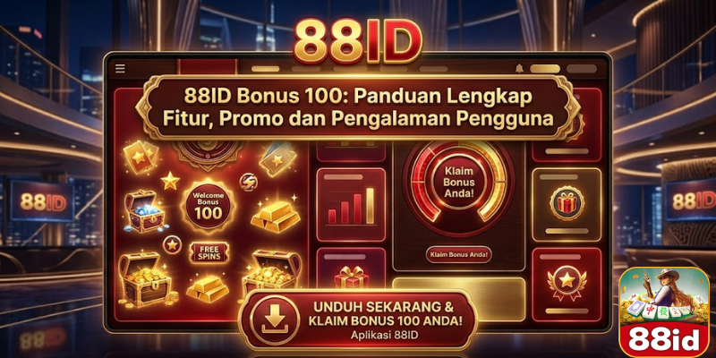 88ID Bonus 100