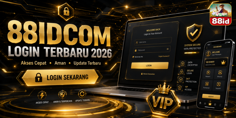 88IDCOM Login Terbaru 2026