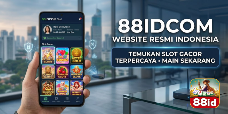 88IDCOM Website Resmi Indonesia