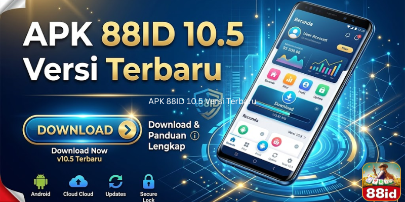 APK 88ID 10.5 Versi Terbaru