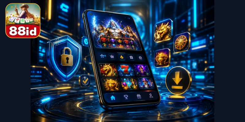 APK Game Slot Terpercaya 88ID