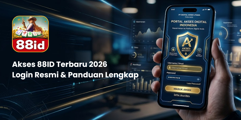 Akses 88ID Terbaru 2026