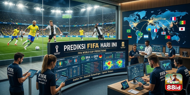 Prediksi FIFA Hari Ini Analisis Tim, Statistik & Jadwal