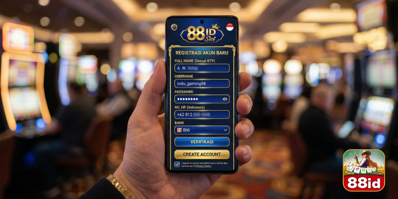 Cara Login 88 ID Terbaru 2026