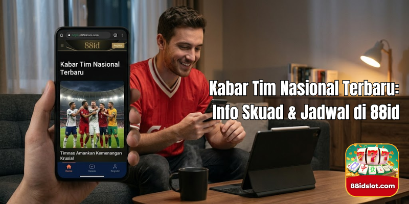 _Kabar Tim Nasional Terbaru Info Skuad & Jadwal di 88id