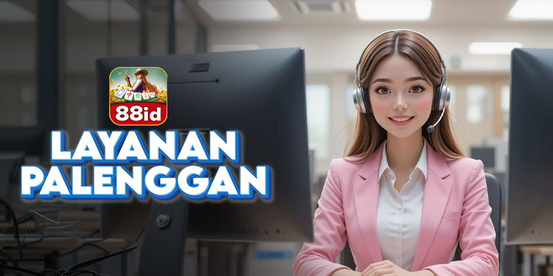 Layanan pelanggan 88id