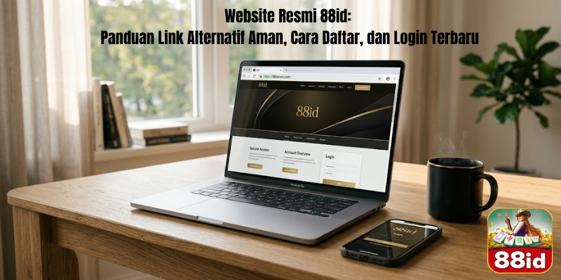 Website Resmi 88id